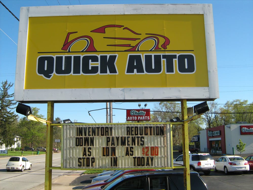 QUICK AUTO SOUTH BEND 12 Photos South Bend, Indiana Car Dealers