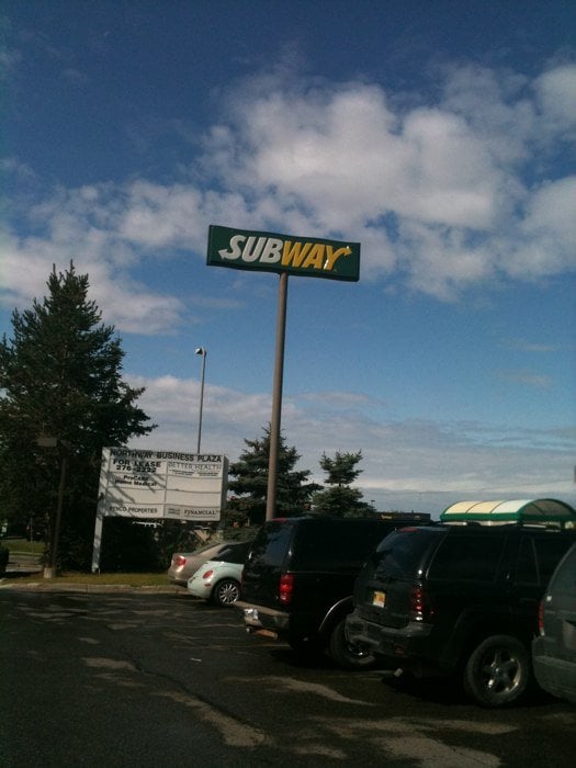SUBWAY 701 Northway Dr, Anchorage, Alaska Sandwiches Restaurant