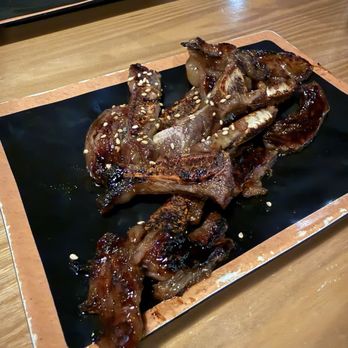Tsukiji - No, we didn't eat the meat before the photo--this is how it came. More bone than meat - Japanese Near Me - Fresno, California Tsukiji - No, we didn't eat the meat before the photo--this is how it came. More bone than meat - Japanese Near Me - Fresno, California