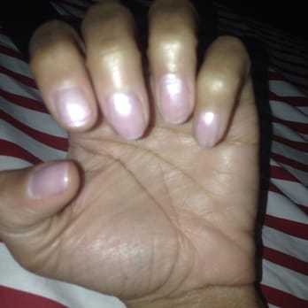 Best Nails Design Salon - Day 2 & so NOT worth $55.00 - Nail Salons Near Me - Alexandria, Virginia