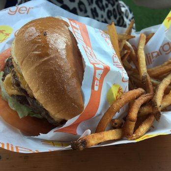 CaliBurger - Cali double and fries! - Food Trucks Near Me - Washington, DC, District of Columbia