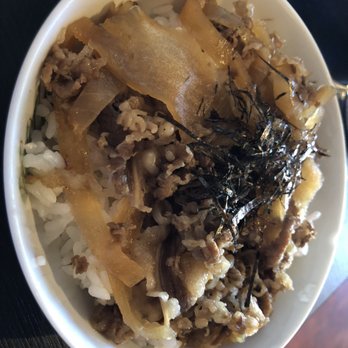 One Piece Sushi - Beef bowl - Japanese Near Me - Millbrae, California