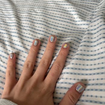 Icare Nails & Spa - holographic chrome nails! - Nail Salons Near Me - Chesterfield, Missouri Icare Nails & Spa - holographic chrome nails! - Nail Salons Near Me - Chesterfield, Missouri