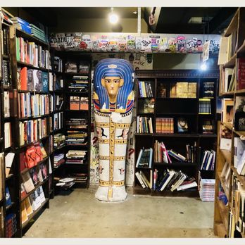 The Last Bookstore - Religion section. - Bookstores Near Me - Los Angeles, California
