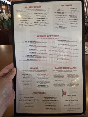 Menu photo 4 Millbrae Pancake House Millbrae, CA