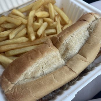 Italiano Pizzeria - Steak and cheese with fries - Pizza Near Me - Capitol Heights, Maryland