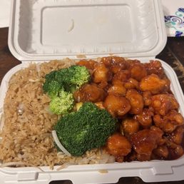 General Tso chicken