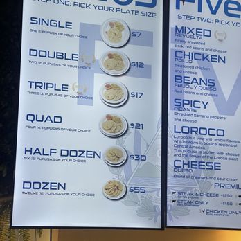 Five 03 Pupusas - Menu - Salvadoran Near Me - San Diego, California Five 03 Pupusas - Menu - Salvadoran Near Me - San Diego, California