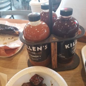 Killen's Barbecue - Sauces- sweet, tangy and coffee based - Barbeque Near Me - Pearland, Texas Killen's Barbecue - Sauces- sweet, tangy and coffee based - Barbeque Near Me - Pearland, Texas