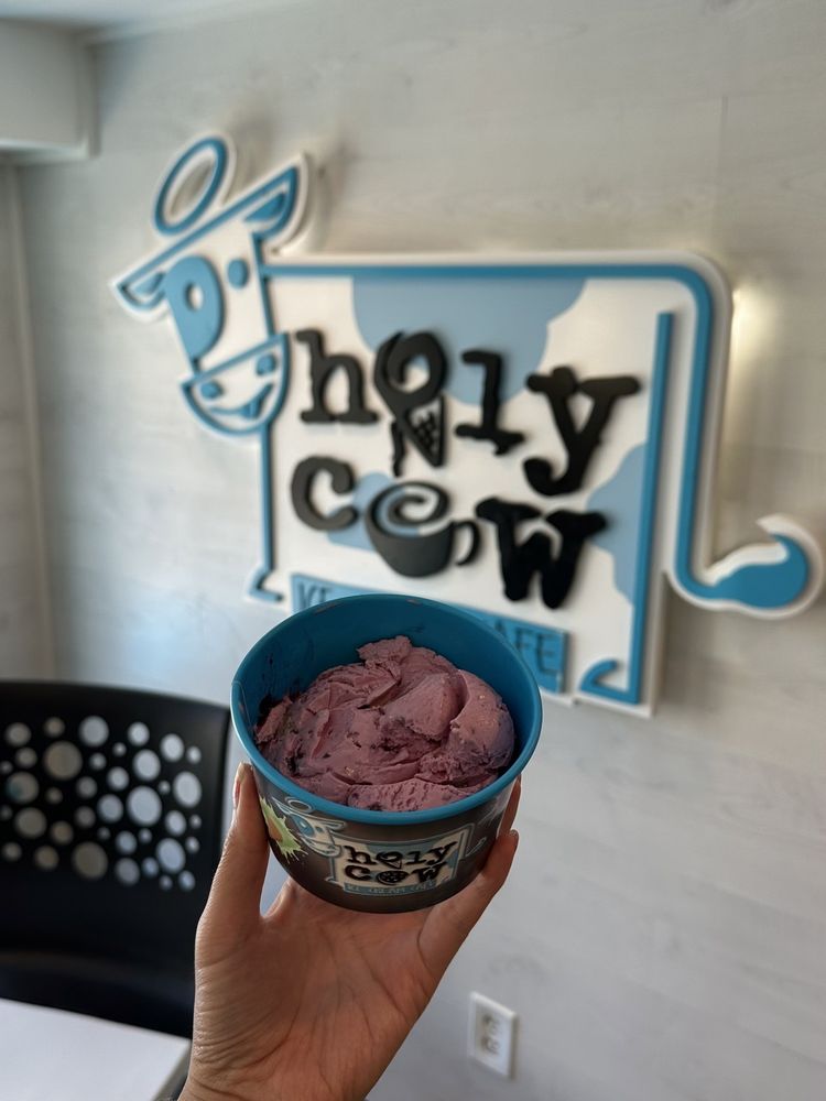 Holy Cow Ice Cream Café Logo
