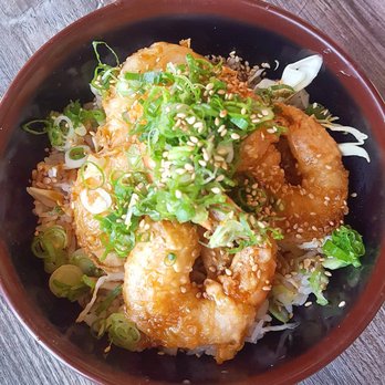 Hyshinu - Shrimp tempura rice bowl - Ramen Near Me - El Cajon, California Hyshinu - Shrimp tempura rice bowl - Ramen Near Me - El Cajon, California
