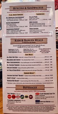 Menu photo 3 Texas Roadhouse Poughkeepsie, NY