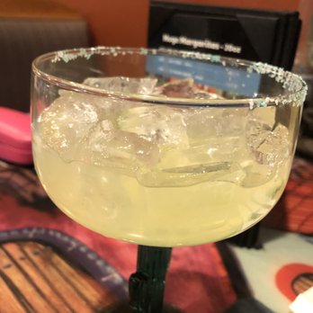 La Mission - a margarita in a glass with ice - Mexican Near Me - Peyton, Colorado