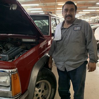 Caliber Collision - Freddy and his finished work! - Body Shops Near Me - Anaheim, California