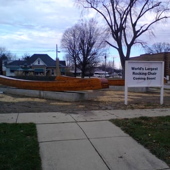 World's Largest Rocking Chair - Noah's Ark wasn't built in a day. - Local Flavor Near Me - Casey, Illinois