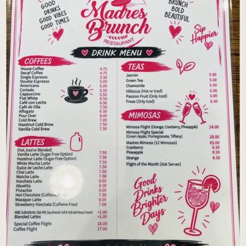 Madres Brunch - Coffee & Tea Near Me - Monrovia, California Madres Brunch - Coffee & Tea Near Me - Monrovia, California