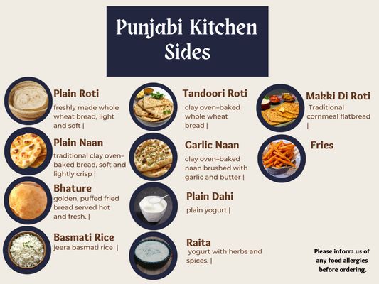 Menu photo 3 Punjabi Kitchen Tracy, CA Menu photo 3 Punjabi Kitchen Tracy, CA