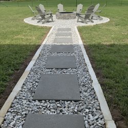 Benitez Irrigation & Landscape - Rock pathway