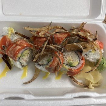 Yanaki Sushi - Alaska Roll - Japanese Near Me - Vancouver, British Columbia Yanaki Sushi - Alaska Roll - Japanese Near Me - Vancouver, British Columbia