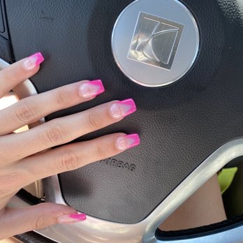 Signature nail spa - My nails after I got them done - Nail Salons Near Me - Huber Heights, Ohio Signature nail spa - My nails after I got them done - Nail Salons Near Me - Huber Heights, Ohio