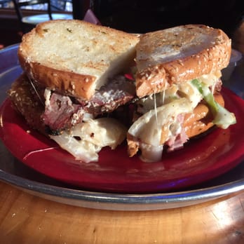 City Barbeque - First time here and got the Cowbell sandwich. It's very flavorful and the brisket is super tender and moist - Barbeque Near Me - Cary, North Carolina