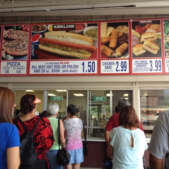 Costco - Hot Food Court - Wholesale Stores Near Me - Honolulu, Hawaii