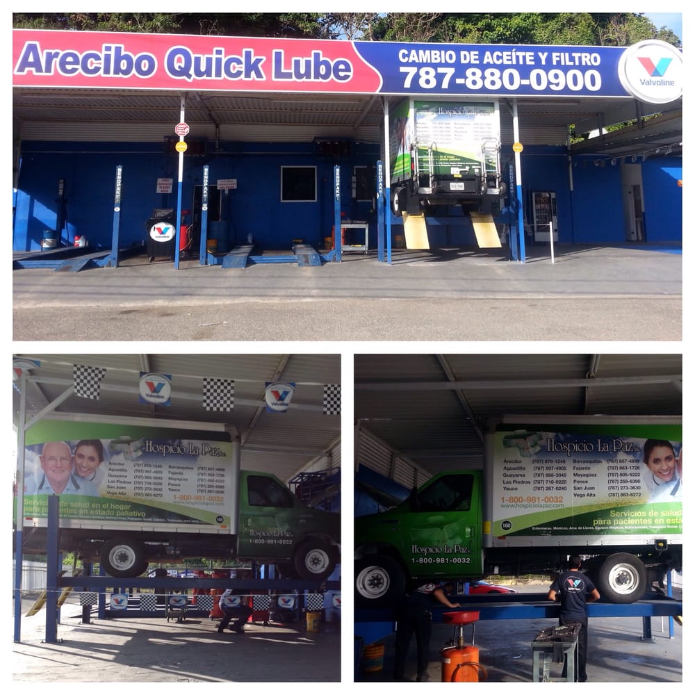 ARECIBO QUICK LUBE Updated October 2024 PR 2, km 68,2, Arecibo