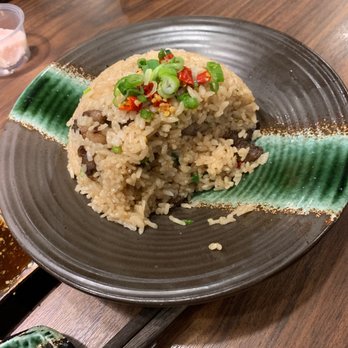GAN-HOO BBQ - Wagyu fried rice - Barbeque Near Me - Flushing, New York GAN-HOO BBQ - Wagyu fried rice - Barbeque Near Me - Flushing, New York