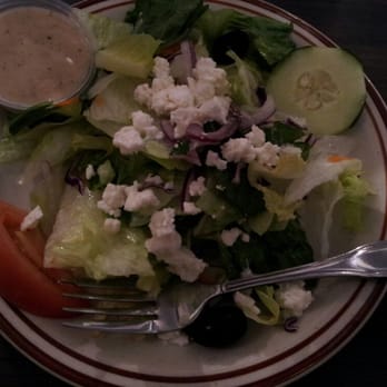 Patty's Cafe La Mesa - Dinner salad. - American Near Me - La Mesa, California