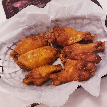 Yami Crab - Cajun Rub Chicken Wings - Seafood Near Me - Warner Robins, Georgia