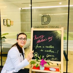 Dimension Dental of Holmdel - Happy Mother's Day from a mother to another!