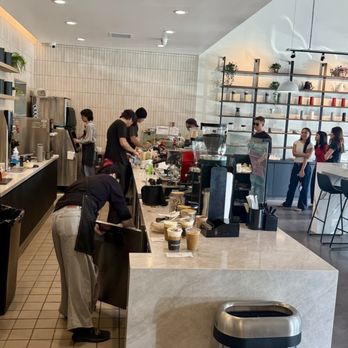 Outpost Coffee - Staff working hard! - Coffee & Tea Near Me - Walnut, California Outpost Coffee - Staff working hard! - Coffee & Tea Near Me - Walnut, California