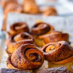 Bread Ahead Bakery & School | Pavilion road - Cinnamon rolls