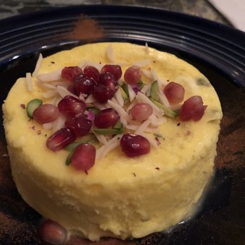 Sheherzade Persian Grill And Dizi - Rose water ice cream with saffron - Persian/Iranian Near Me - Toronto, Ontario