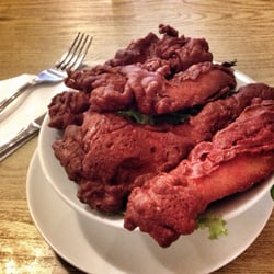 Cassandras Cafe - Chicken pakora