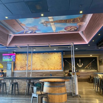 Pirates Kitchen - Cool painting - Cajun/Creole Near Me - Artesia, California