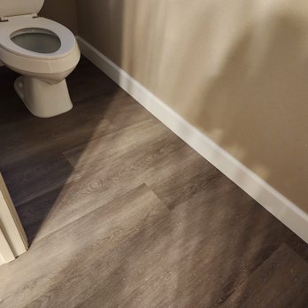 Juan's Flooring - Water closet - Flooring Near Me