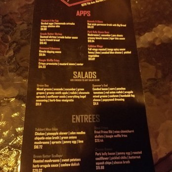 The Hip-Stir - Menu - Cocktail Bars Near Me - Marion, Iowa