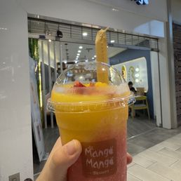 Mango strawberry