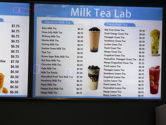 Menu photo 7 Milk Tea Lab Pleasant Hill, CA Menu photo 7 Milk Tea Lab Pleasant Hill, CA