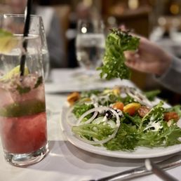 Side salad Side salad