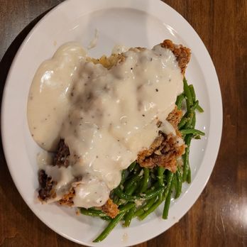 The Big River Grille - This is an order of chicken fried steak split into 2!!!! - American Near Me - South Fork, Colorado The Big River Grille - This is an order of chicken fried steak split into 2!!!! - American Near Me - South Fork, Colorado