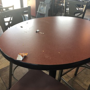 Taco Bell - Garbage on tables and floor - Fast Food Near Me - Gaylord, Michigan Taco Bell - Garbage on tables and floor - Fast Food Near Me - Gaylord, Michigan