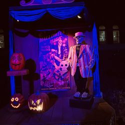 Boney Island - Fun Display upon entrance
