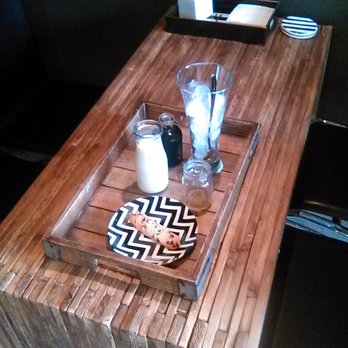 Makario Coffee Roasters - Love how you are treated here and how your coffee and food is prepared. Did I mention the owner made these tables?! I love them. - Coffee & Tea Near Me - Everett, Washington Makario Coffee Roasters - Love how you are treated here and how your coffee and food is prepared. Did I mention the owner made these tables?! I love them. - Coffee & Tea Near Me - Everett, Washington