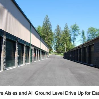 AAA Camano Heated Storage - Wide Drive Aisles at AAA Camano Heated Storage - Self Storage Near Me - Camano Island, Washington AAA Camano Heated Storage - Wide Drive Aisles at AAA Camano Heated Storage - Self Storage Near Me - Camano Island, Washington