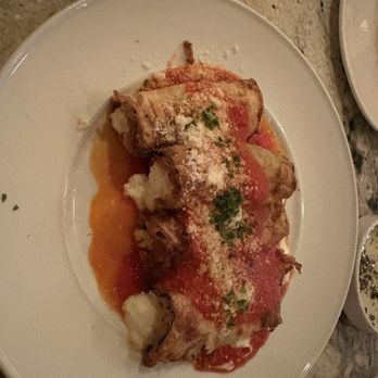 Aqua Pazzo - Baked Eggplant - Italian Near Me - Youngstown, Ohio