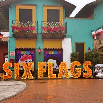 Six Flags - Amusement Parks Near Me - Ciudad de México, DIF