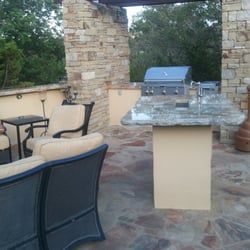 Armadillo Granite & Marble - Outdoor Kitchen