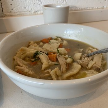 Moxie Eatery - Chicken Noodle Soup - Cafes Near Me - Denver, Colorado
